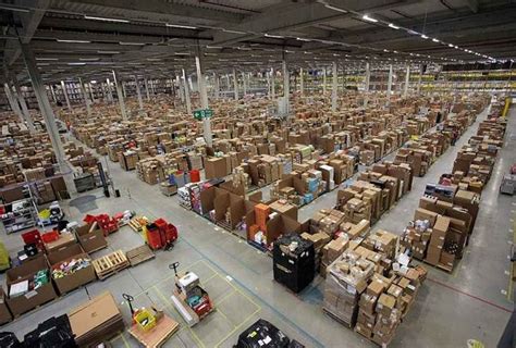 Forget Santas Workshop Inside An Amazon Warehouse
