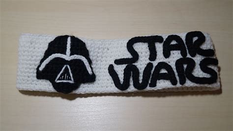 Ravelry Darth Vader Headband Pattern By Paula Tant