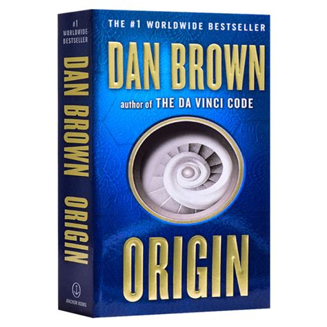 Origin Dan Brown Original English Novel Lazada