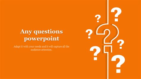 Any Questions PowerPoint PPT Slide