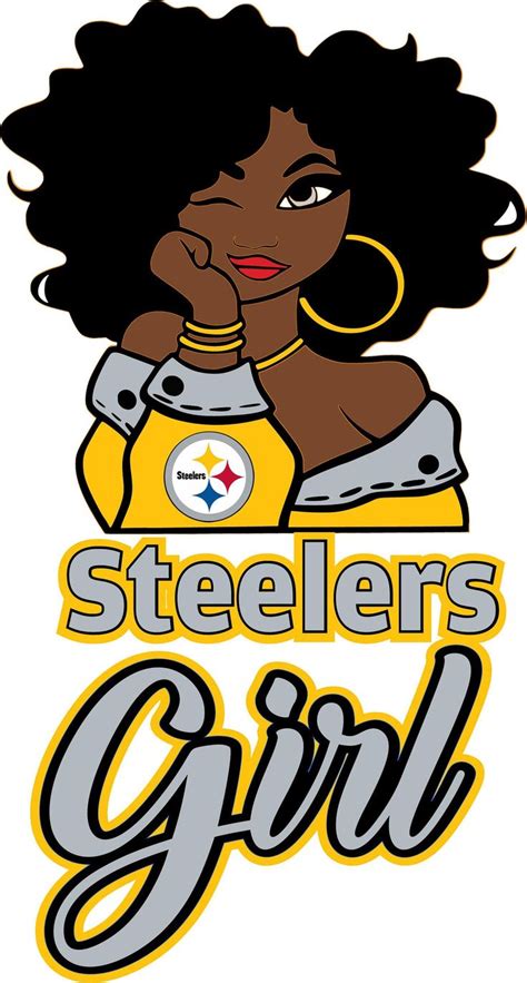 pittsburgh steelers girl file svg etsy steelers girl pittsburgh steelers pittsburgh