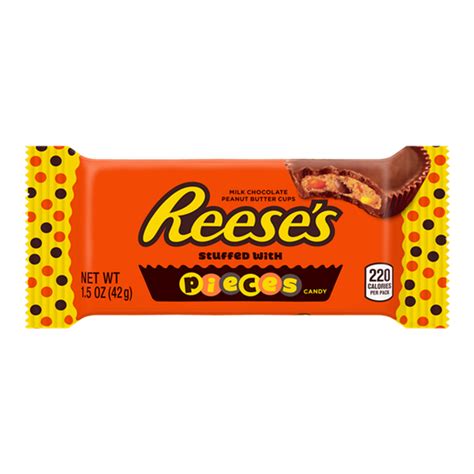 Reeses Peanut Butter Cups Stuffed With Pieces 42g