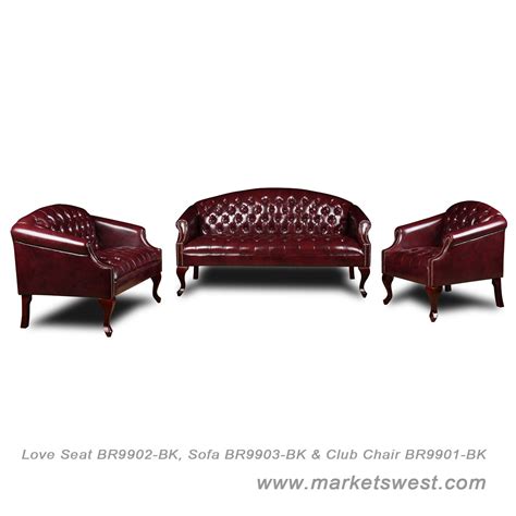 Boss Traditional Button Tufted Style Love Seat