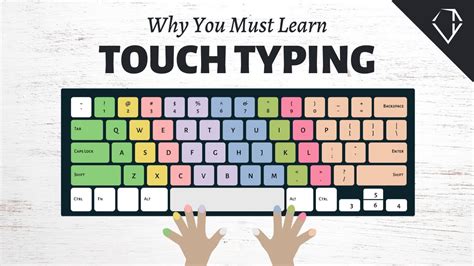 The best way to learn to type faster is simply to practice, practice, practice. Why You Must Learn Touch Typing - YouTube