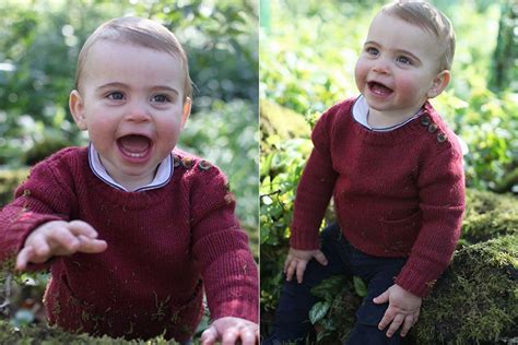 Kate Middleton S Son Prince Louis Best Photos Month By Month The Most Adorable Pictures Hello