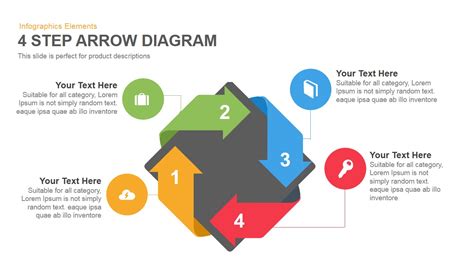 Step Arrow Process Diagram Para Presentaciones De Powerpoint My XXX