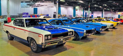 Nationals Feature More Than 550 Muscle Cars And Corvettes Old Cars Weekly