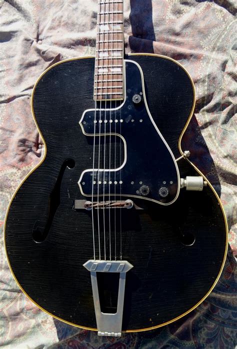 Gibson L 7 L7 1945 Black Guitar For Sale Hendrix Guitars