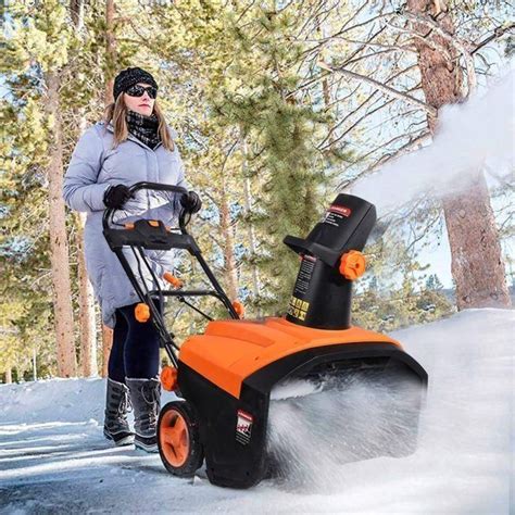 The Best Snow Blowers For Clearing Driveways Electric Snow Blower