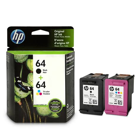 Buy Hp 64 Series Ink Cartridges On 123ink For Your Hp All In One