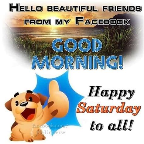 Beautiful Friends From My Facebook Good Morning And Happy Saturday To