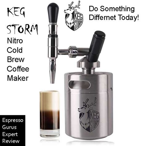 Check spelling or type a new query. KEG STORM Nitro Cold Brew Coffee Maker | Review