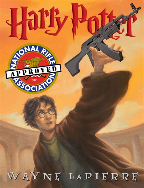 For all of the harry potter characters fans love (ron, hermione, and, of course, the boy who lived), there are just as many whom they love to hate. NRA reimagines Harry Potter universe where James Potter ...