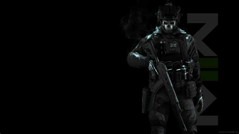 Ghost Modern Warfare 2 Live Wallpaper Moewalls