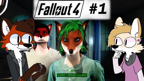 Furry Games Fallout 4 Furry Mods Ep1 Chill Play Through Youtube
