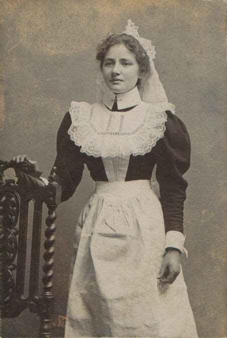 Edwardian House Maid Isnt She Lovely Vintage Portraits Victorian