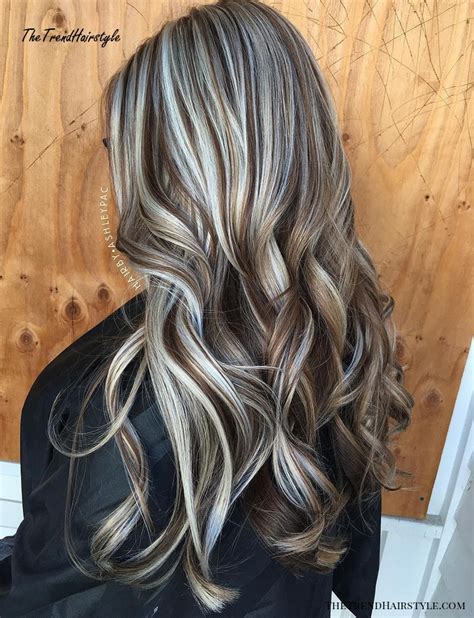 Subtle blonde with caramel highlights. Brownish Grey Enchantment - 45 Ideas of Gray and Silver ...