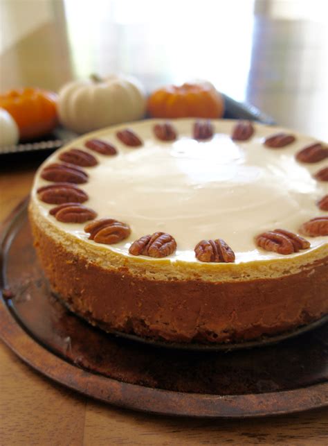 Showstopper Pumpkin Cheesecake A Love Letter To Food