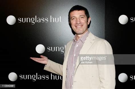 Sunglass Hut Vp Marcello Favagrossa Attends The Flagship Opening