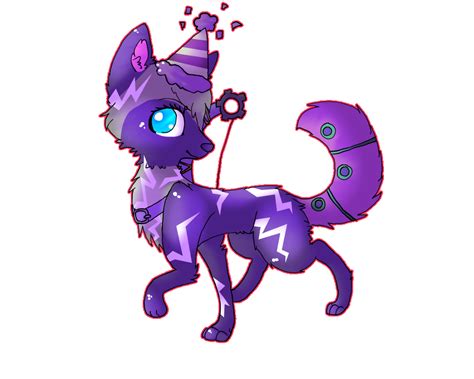Wolf Clipart Purple Wolf Purple Transparent Free For Download On