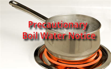 Actual Boil Water Alert St Lucie West Services District