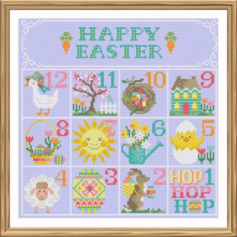 Easter Calendar Ye Olde Cross Stitchery