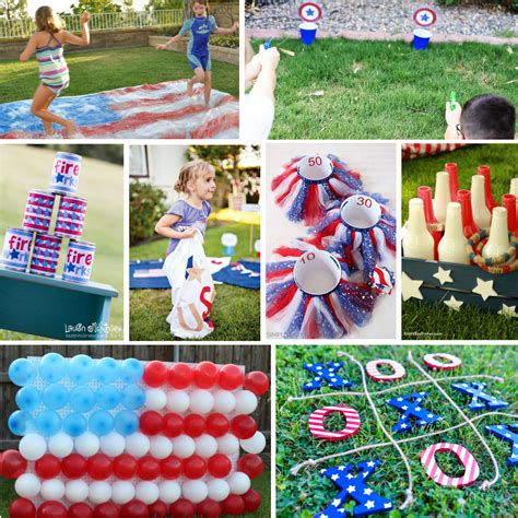 12 Backyard Games for the Best 4th of July Party! - Six Clever Sisters