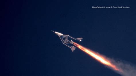 Virgin Galactic Carries Its First Tourist To Space
