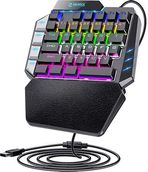 9 Best One Handed Gaming Keyboards Gadget Gets