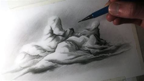 How To Draw Clouds Youtube