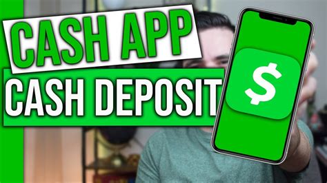 Cash App Tutorial Cash Deposit At Stores Youtube