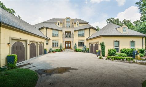 They offer services such as paver installation, tuckpointing, granite cutting and more. $1.395 Million Stucco Mansion In Broken Arrow, OK | Homes ...