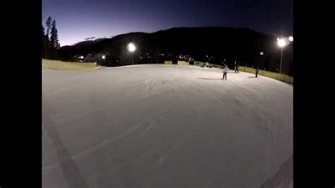 Night Skiing At Keystone Youtube