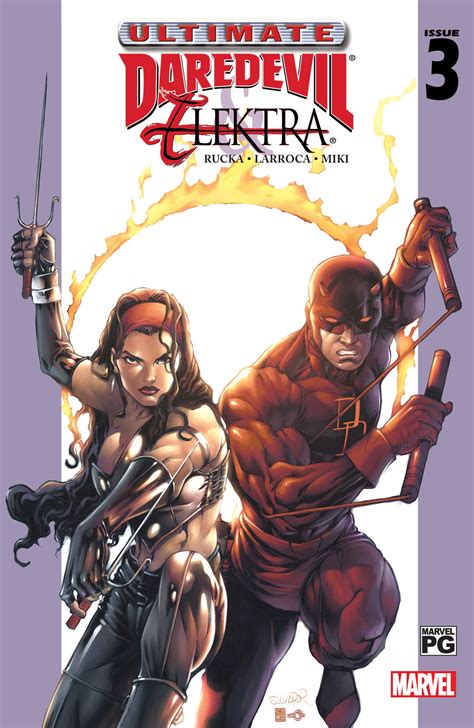 Ultimate Daredevil And Elektra Vol 1 3 Marvel Database