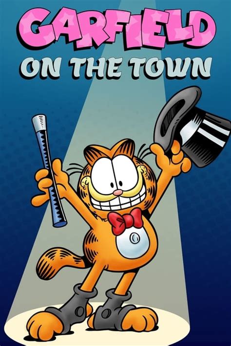 Garfield On The Town The Movie Database TMDB