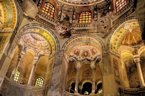 Basilica Of San Vitale Ravenna Italy