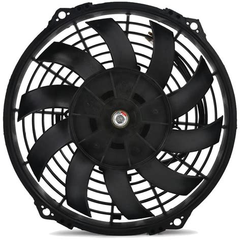 9 Inch Upgraded 90w Reversible Electric Cooling Fan 12 Volt Toggle Ro