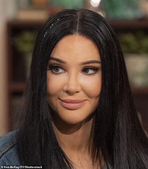 Tulisa Rocks A Bright Green Wig And Pigtails In Behind The Scenes Snaps