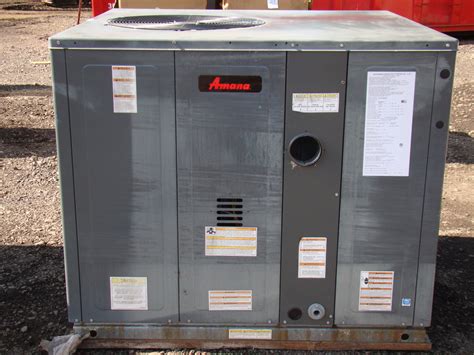 Amana Ton Self Containted Gas Electric Seer Gpg Aa Joseph Fazzio Incorporated