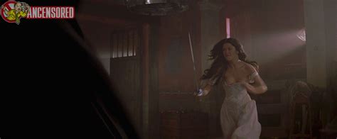 Naked Catherine Zeta Jones In The Mask Of Zorro