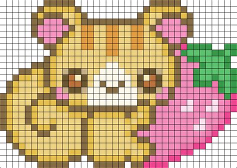 Cute Pixel Art Grid Easy Png Download Pixel Art Grid