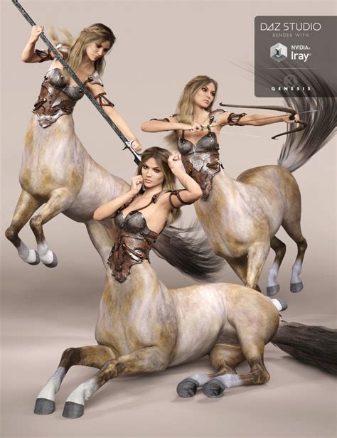 Gladiatrice Poses For Centaur Female Female Centaur Centaur Mythological Creatures