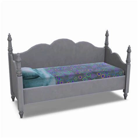 The Sims Resource Pbbedroom Daybed 4 Posters