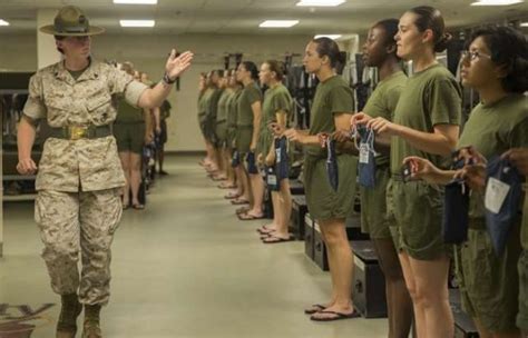Photos Of Naked Female Marines Reportedly Shared On Social