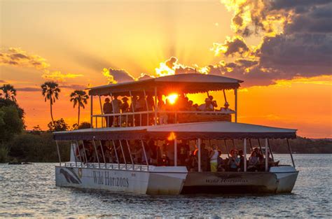 Victoria Falls River Boat Cruises Zambezi River Sunset Cruise