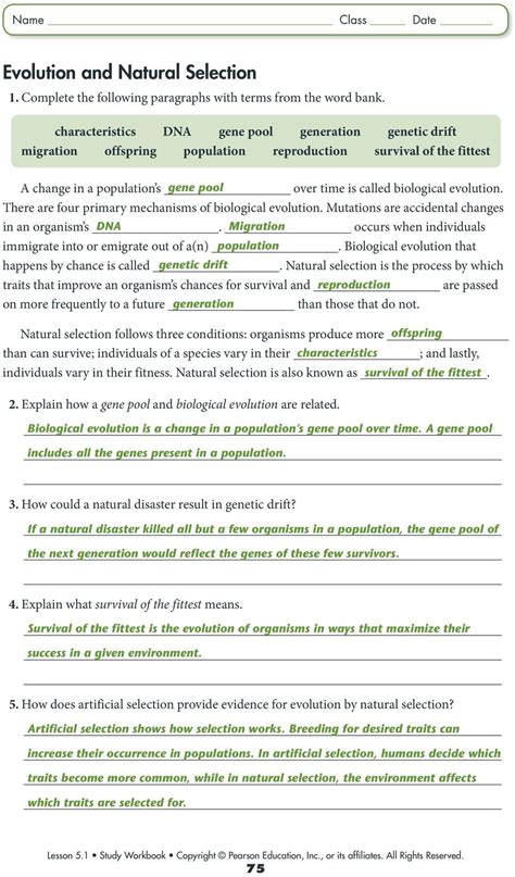 Read online now student exploration disease spread gizmo answer key ebook pdf at our library. 30 Evolution and Natural Selection Worksheet | Education ...