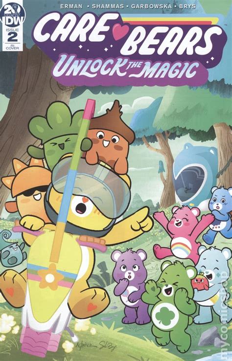 Care Bears Comic Books Issue 2