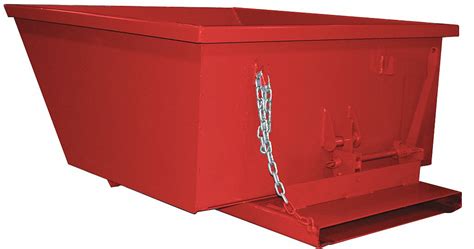 Cu Ft Cubic Foot Capacity In Overall Lg Self Dumping Hopper