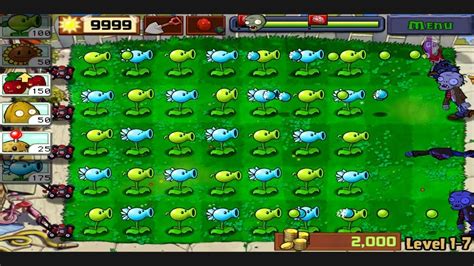 Hack Plants Vs Zombies Android YouTube