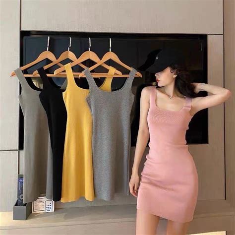 Cassie Korean Bodycon Fitted Dress Shopee Philippines